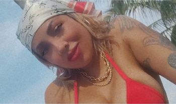 Pamela Carbajal, ex concursante de