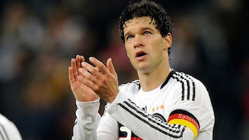 Michael Ballack es hijo de