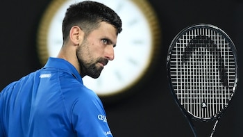 Novak Djokovic rompe con la