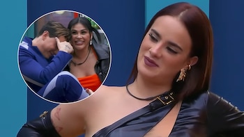 Antes de la sexta Gala de Eliminación, los habitantes vieron qué pasó entre Gomita y Agustín Fernández