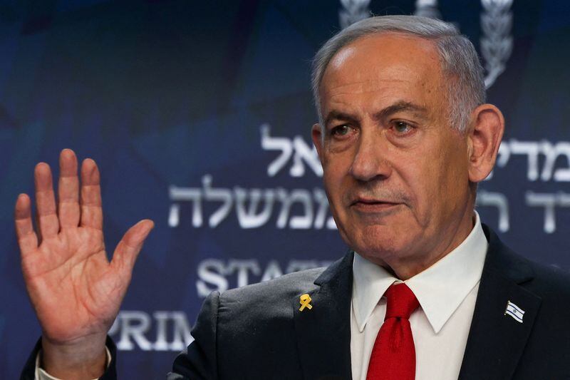 Netanyahu advirtió a Irán con más ataques (REUTERS)