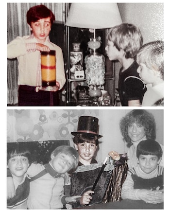 Norberto Jansenson celebra 40 años