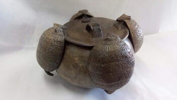 La olla comunitaria realizada por