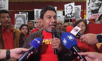 Oscar Figuera diputado y secretario