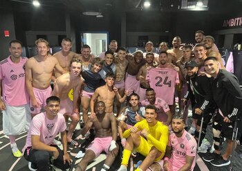 Messi con la camiseta 24