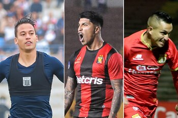 Alianza Lima, Melgar y Sport