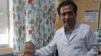 Niño de 7 años vence un agresivo cáncer hepático con metástasis pulmonar y recibe el alta médica tras un tratamiento integral y una cirugía de alta complejidad en el Hospital Nacional Alberto Sabogal Sologuren - Créditos: Essalud.