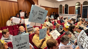 Cuando los vecinos del municipio ‘más rico’ de Madrid salen respondones: han conseguido parar 1.000 viviendas, un Palacio de Congresos, un hotel de lujo y un recinto ferial