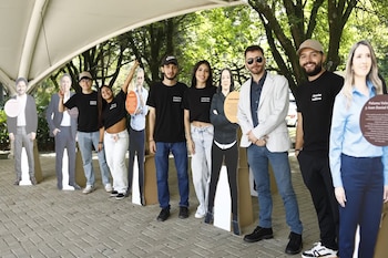 El evento promovió una ciudadanía informada al aclarar dudas sobre el sistema electoral y las responsabilidades al votar en 2026 - crédito @upbcolombia/Instagram