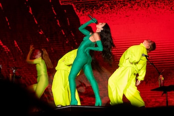 La última que Dua Lipa