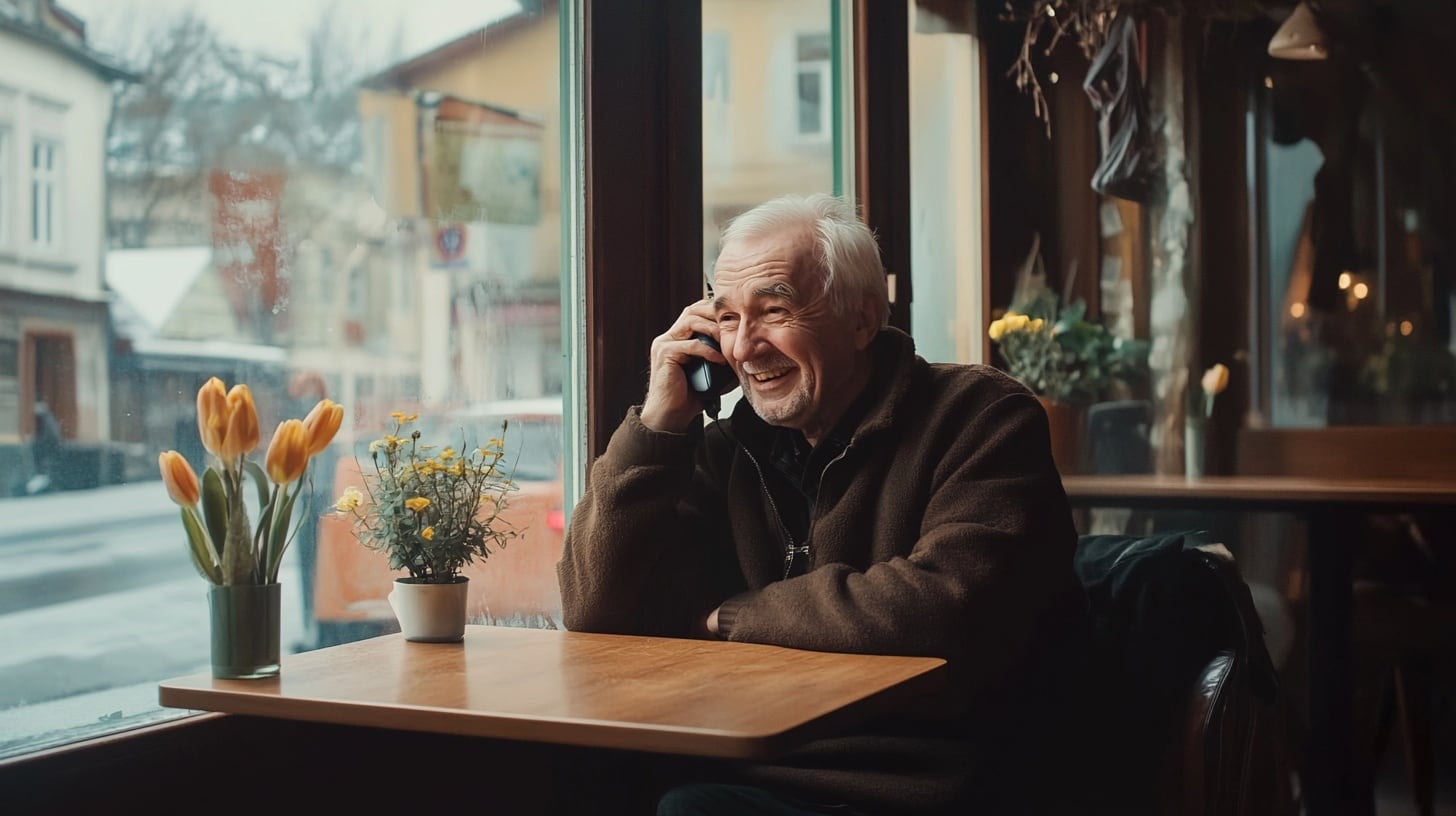 El contacto con nietos estimula la memoria, la atención y el lenguaje en las personas mayores (Imagen Ilustrativa Infobae)