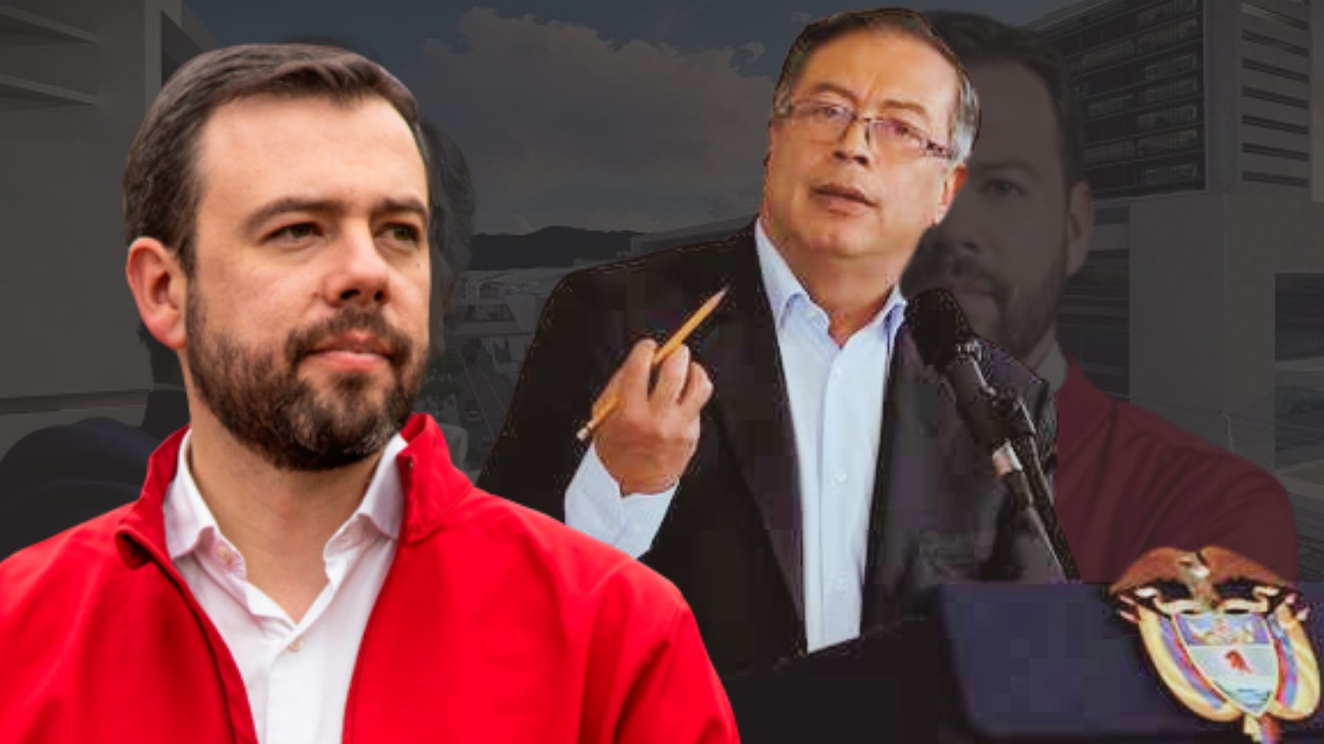 Carlos Fernando Galán, alcalde de Bogotá, afirmó que la relación de su administración con el expresidente Gustavo Petro estuvo atravesada por disputas sobre proyectos de la capital - crédito Infobae