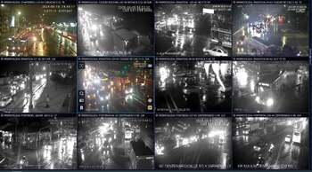 Se registran lluvias sectorizadas en