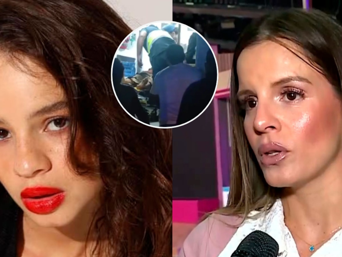 Thamara Medina, hermana de Alejandra Baigorria, sufre grave accidente en la carretera a Paracas: “La camioneta se despistó” - Infobae