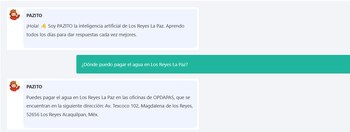 LaPazBot, la primera inteligencia artificial
