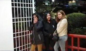 Esta fotografía que se tomaron