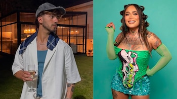 Fede Vigevani le confiesa a Karina Torres la razón por la que no se casó con Nicole García