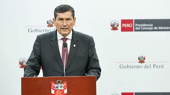 Gabinete de Luis Arroyo Sánchez pedirá voto de confianza al Congreso el jueves 16 de abril