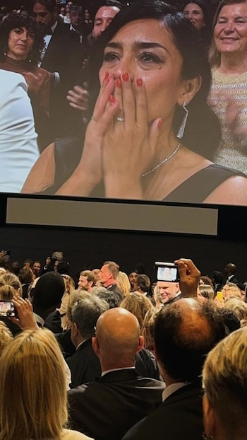 Adriana Paz, ganadora del premio