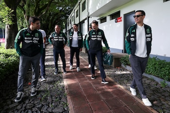 La delegación del Tri incluye a Márquez, Duilio Davino y Andrés Lillini para establecer comunicación con los 18 clubes de la Liga MX. (Instagram/ @miseleccionmx)