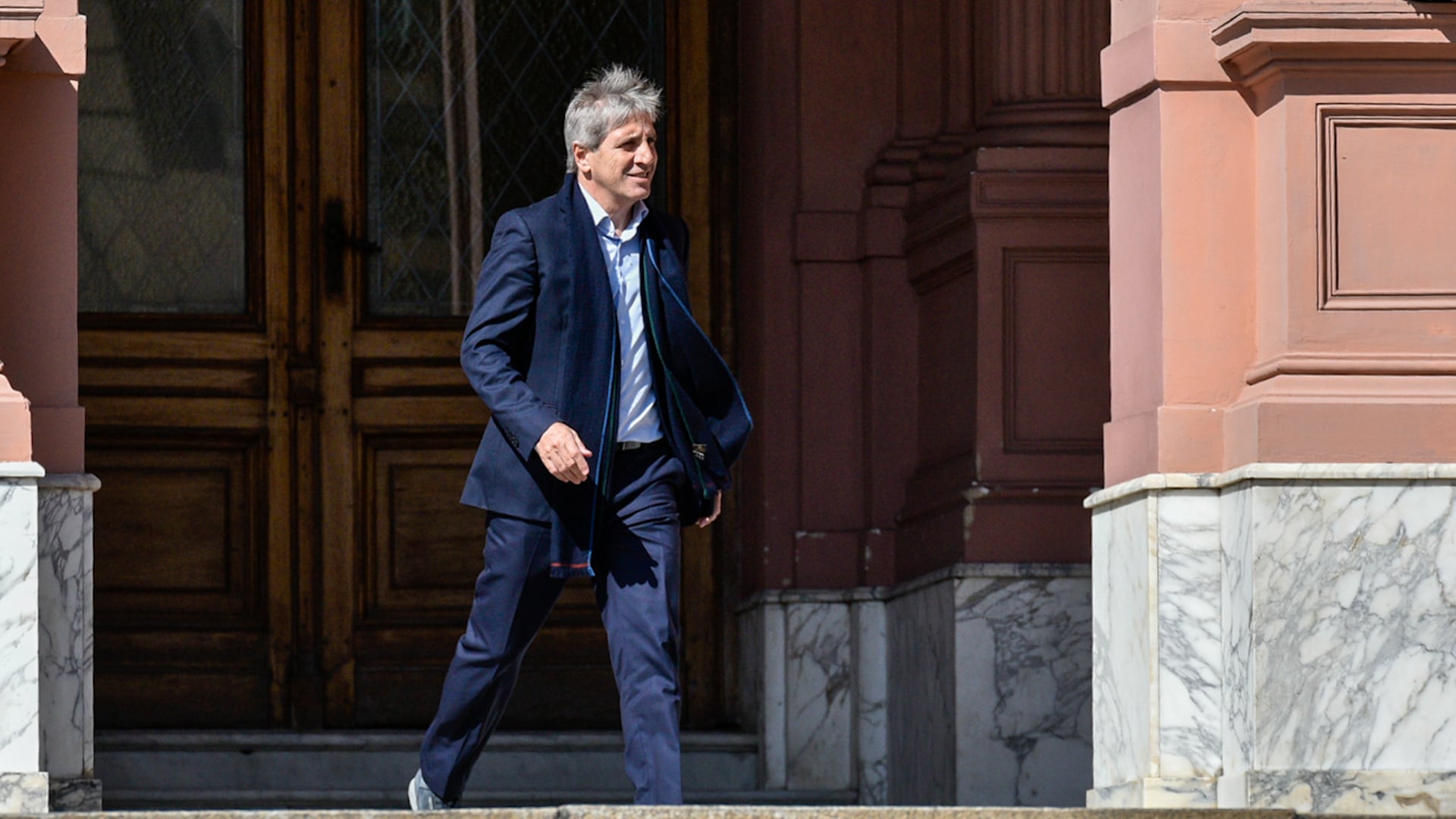 Luis Caputo participará de la reunión (Foto: Adrián Escandar)