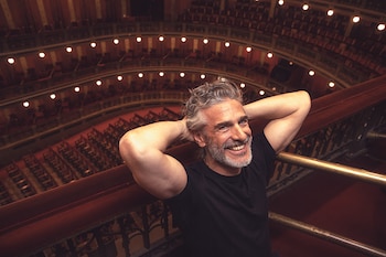 El actor Leonardo Sbaraglia, en