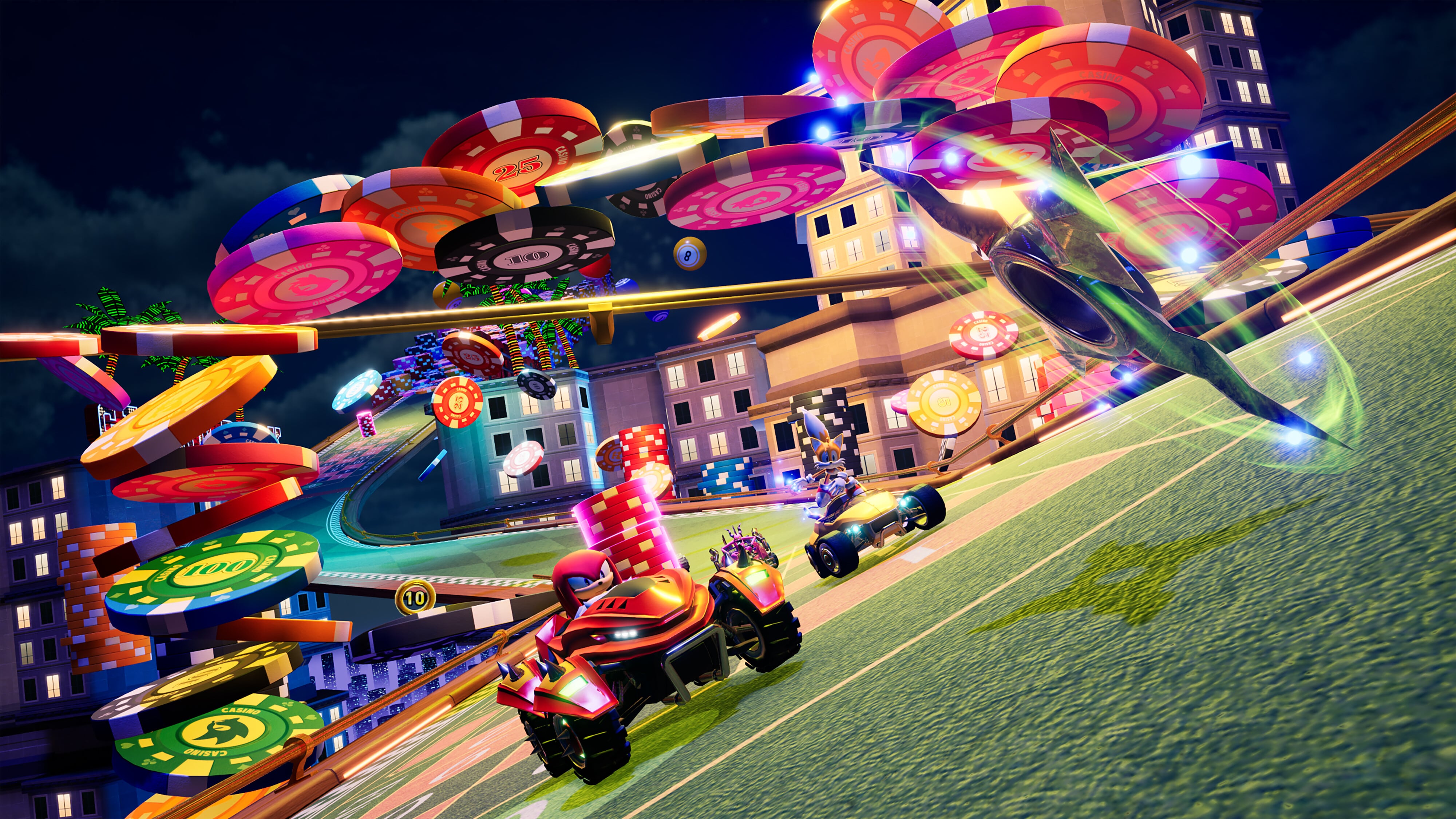 Sonic Racing: CrossWorlds, de SEGA.