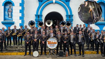 Banda ‘La Huaranchal’ sufrió ataque: