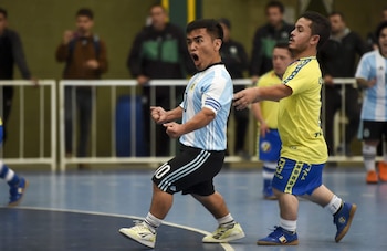 Facundo Rojas, capitán argentino, en