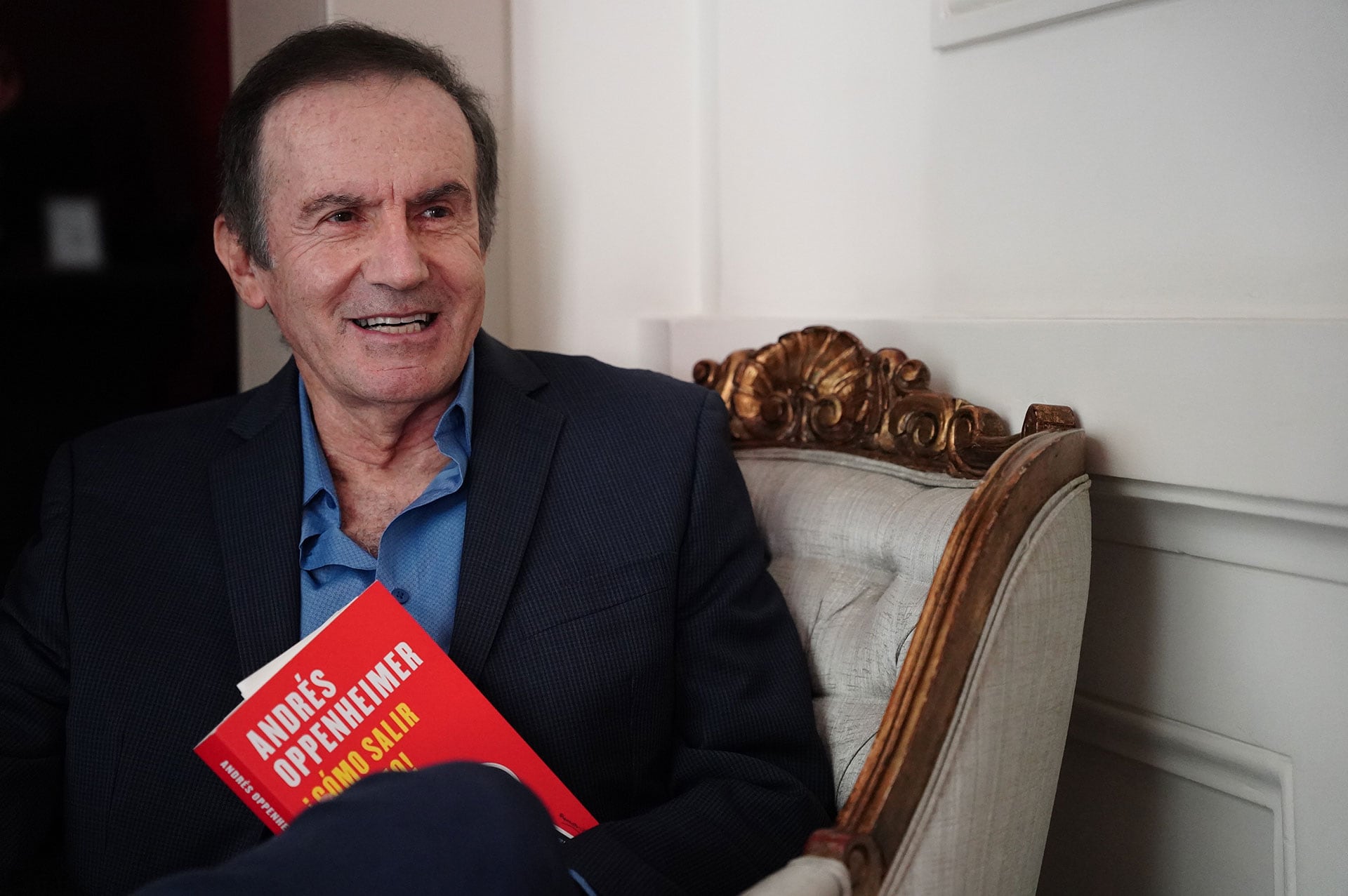 El reconocido periodista Andrés Oppenheimer (Franco Fafasuli)
