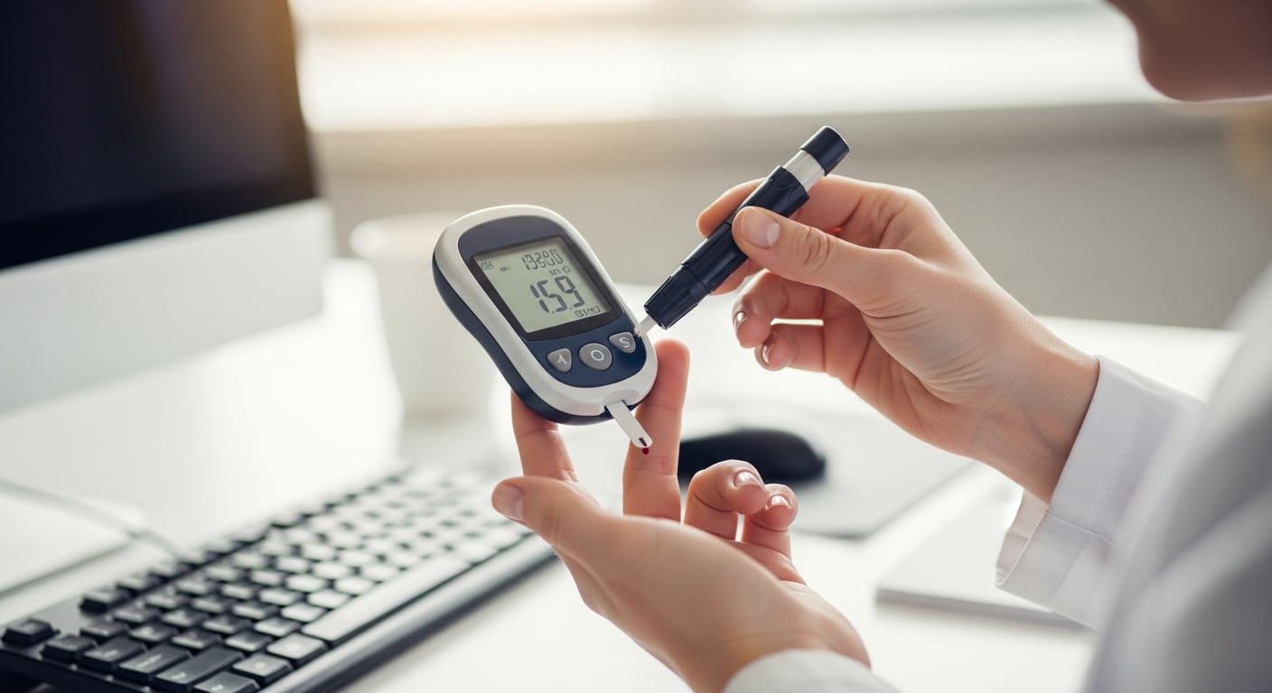 Nueve especies bacterianas se asocian de manera diferencial con la probabilidad posterior de diabetes tipo 2 (Imagen Ilustrativa Infobae)