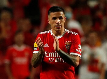 Enzo Fernández deja el Benfica