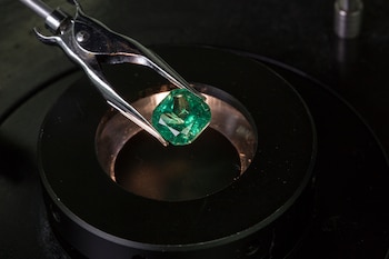 Las exportaciones de esmeraldas colombianas