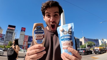 Hellmann's solo para uso de inhoouse