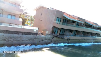 colapso torre irregular Nayarit