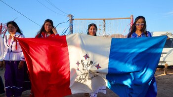 Indígenas en el noroeste de