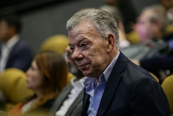 El expresidente sostuvo que el principal desafío del próximo presidente de Colombia será la gobernabilidad - crédito Catalina Olaya/Colprensa