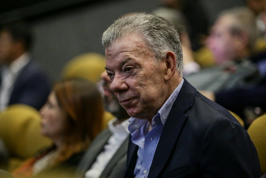 El expresidente sostuvo que el principal desafío del próximo presidente de Colombia será la gobernabilidad - crédito Catalina Olaya/Colprensa