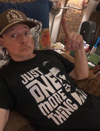 Nate Richert sigue activo en redes sociales y ha explorado otras disciplinas como la música. (Instagram)