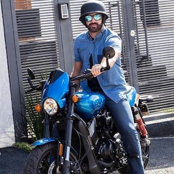 Julio César Romero Jr. tenía