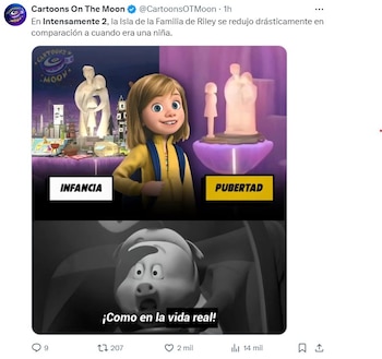 Memes de Intensamente 2