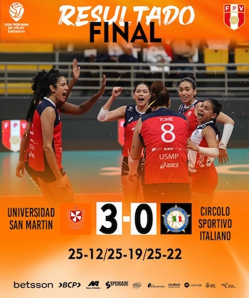 Universidad San Martín consiguió una victoria