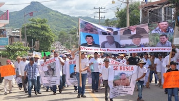 Alistan marcha a Palacio Nacional más de 300 comunidades de Guerrero para exigir a Harfuch la búsqueda de pobladores desaparecidos en Ajuchitlán