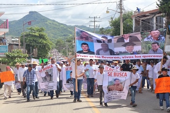 Desaparecidos en Ajuchitlán