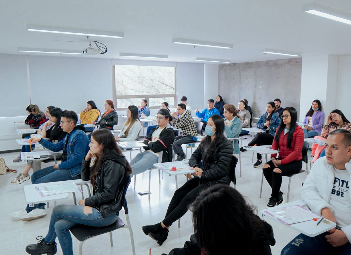 Más de 122.000 alumnos presentarán el examen Saber Pro y cerca de 58.000 rendirán la prueba Saber TyT - crédito Icfes