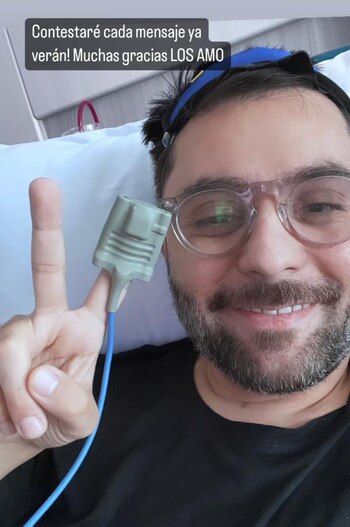 Ricardo Casares se mantiene optimista