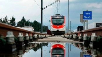 Tren Interurbano México - Toluca