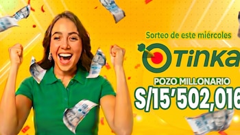 Resultados de la Tinka del miércoles 17 de junio de 2026: conoce los números ganadores del último sorteo