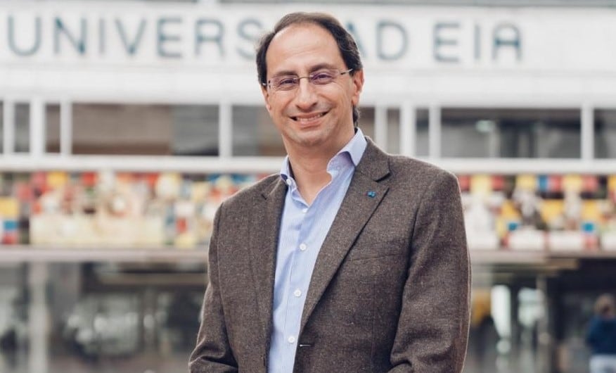 José Manuel Restrepo, formula vicepresidencial del candidato Abelardo de la Espriella - crédito José Manuel Restrepo
