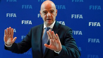 If Infantino prevails and there